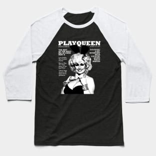 Playqueen Dolly Parton Baseball T-Shirt